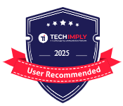 Techimply Award Badge 2025